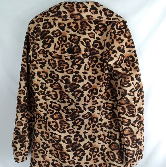 Women's Mod Modele Pea Coat Size Medium - Picture 2 of 4